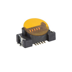 Board to Board 0.8mm 单槽4.0H带柱带地接片母座