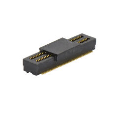 Board to Board Pitch0.5 H2.2mm双槽双排 SMT型母座