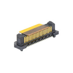 Board to Board 0.8mm 单槽H2.0公座（高速传输20G)
