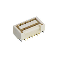Pitch 1.25mm 180&deg;双排立贴无logo Wafer