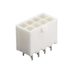 Pitch 4.2mm 双排 180&deg;DIP Wafer 空心针