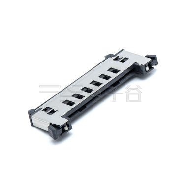 Pitch 0.5mm FI-RE 屏蔽加强型FFC 51Pin 黑色 HF