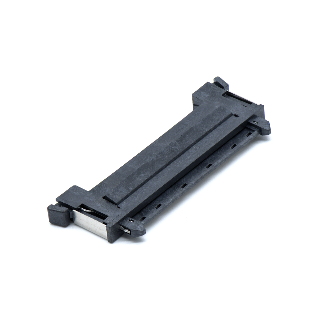 Pitch 0.5mm FI-RE 屏蔽加强型FFC 51Pin 黑色 HF