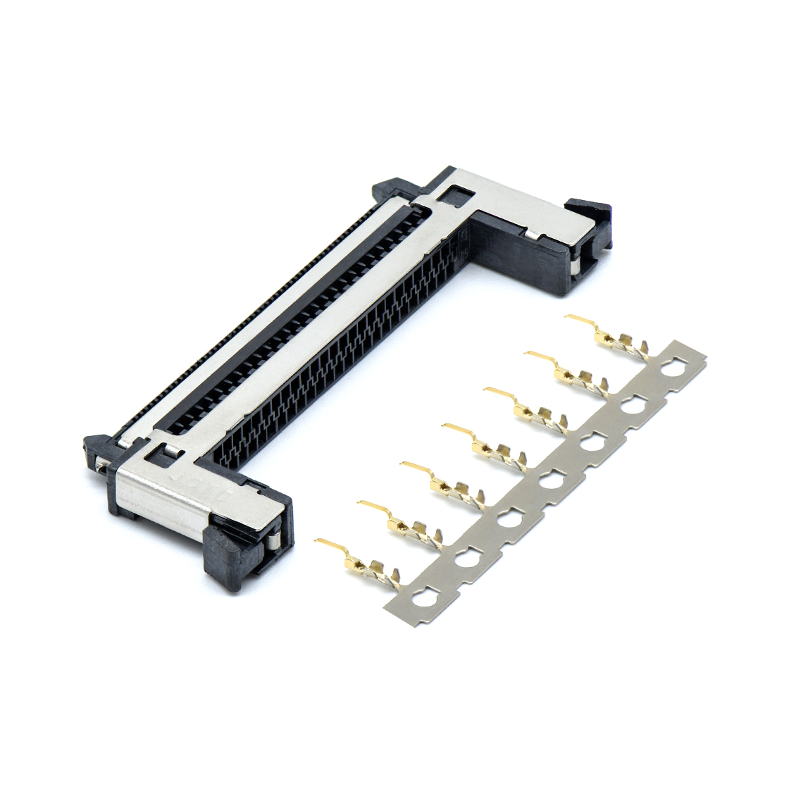 Pitch 0.5mm FI-RE 51Pin 黑色 HF
