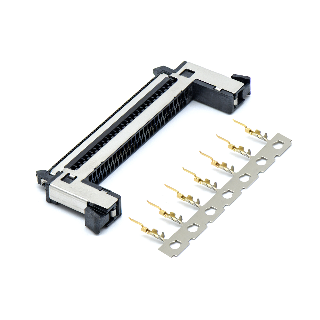 Pitch 0.5mm FI-RE 51Pin 黑色 HF