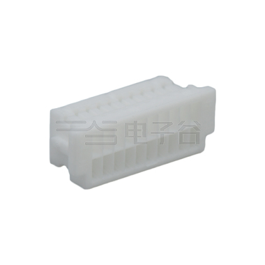 Pitch 1.00mm 双排Housing 2×10Pin 本色 HF