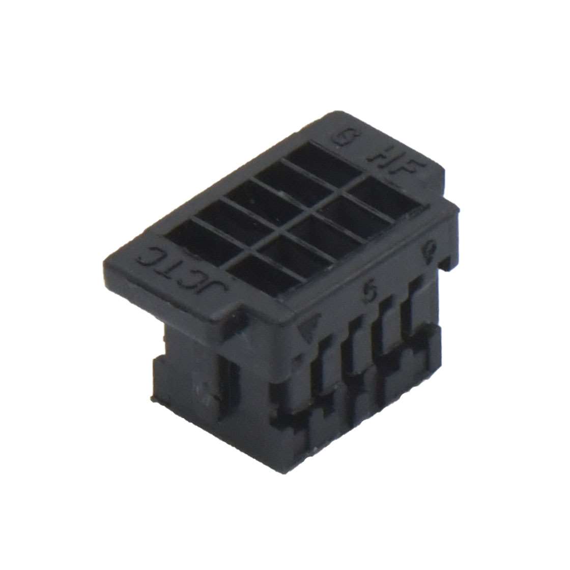 Pitch 1.00mm 双排Housing 2×5Pin 黑色 HF