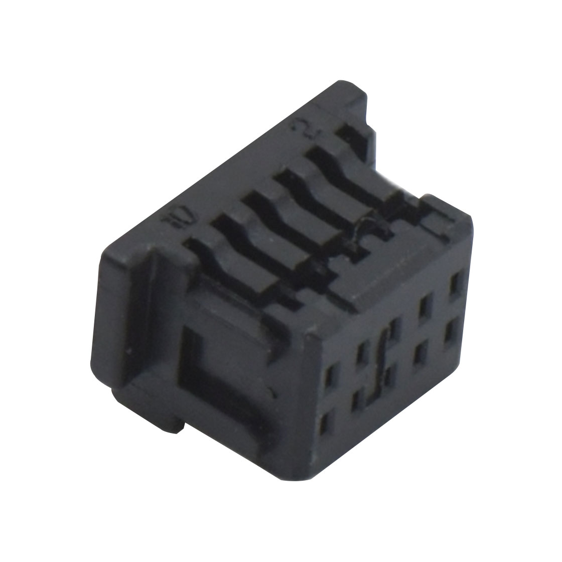 Pitch 1.00mm 双排Housing 2×5Pin 黑色 HF