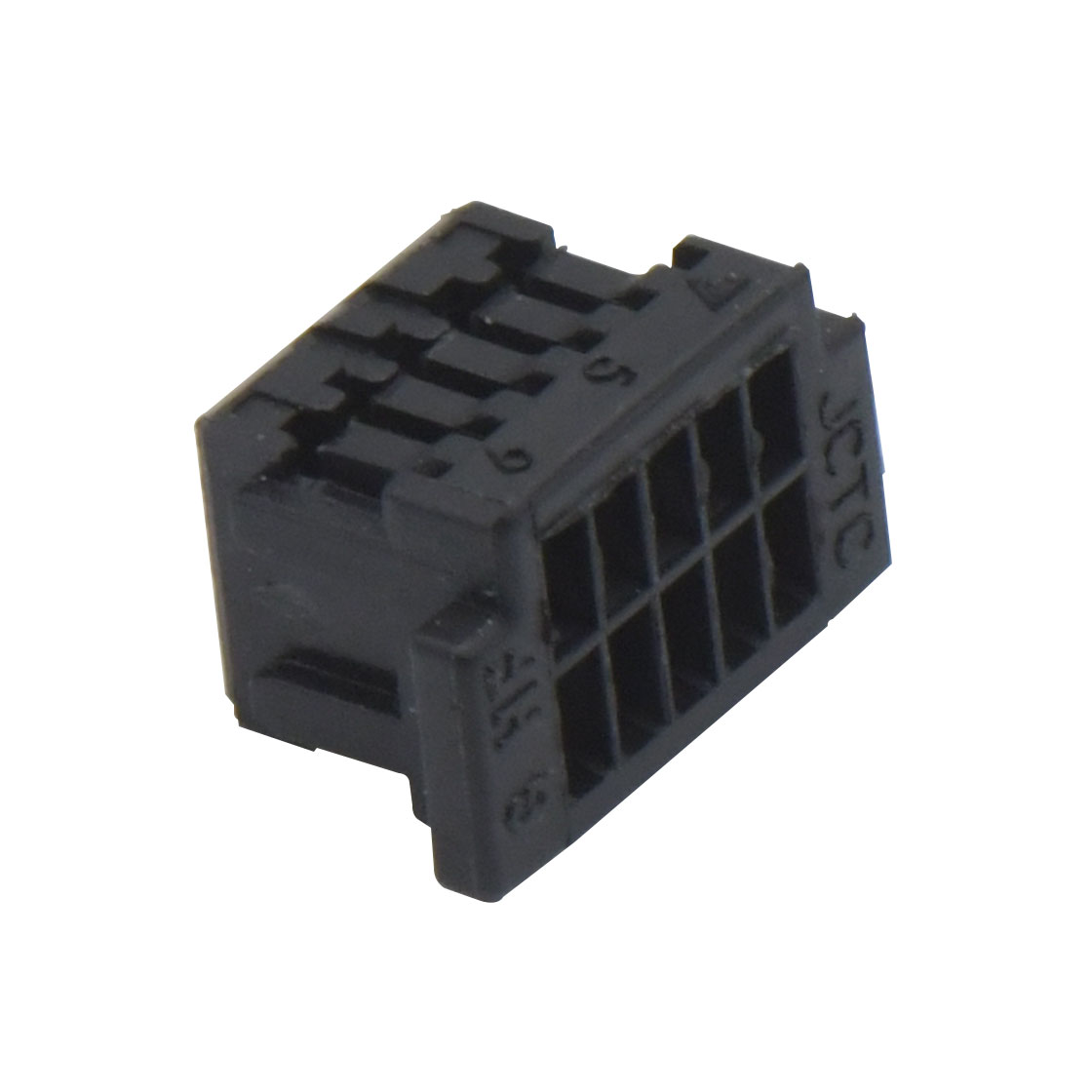 Pitch 1.00mm 双排Housing 2×5Pin 黑色 HF