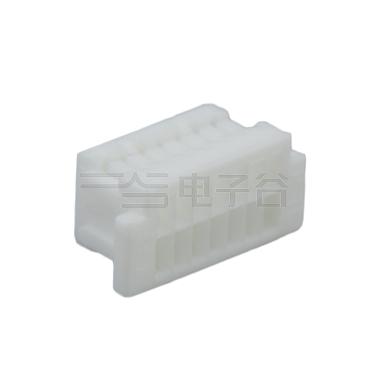 Pitch 1.00mm 双排Housing 2×7Pin 本色 HF