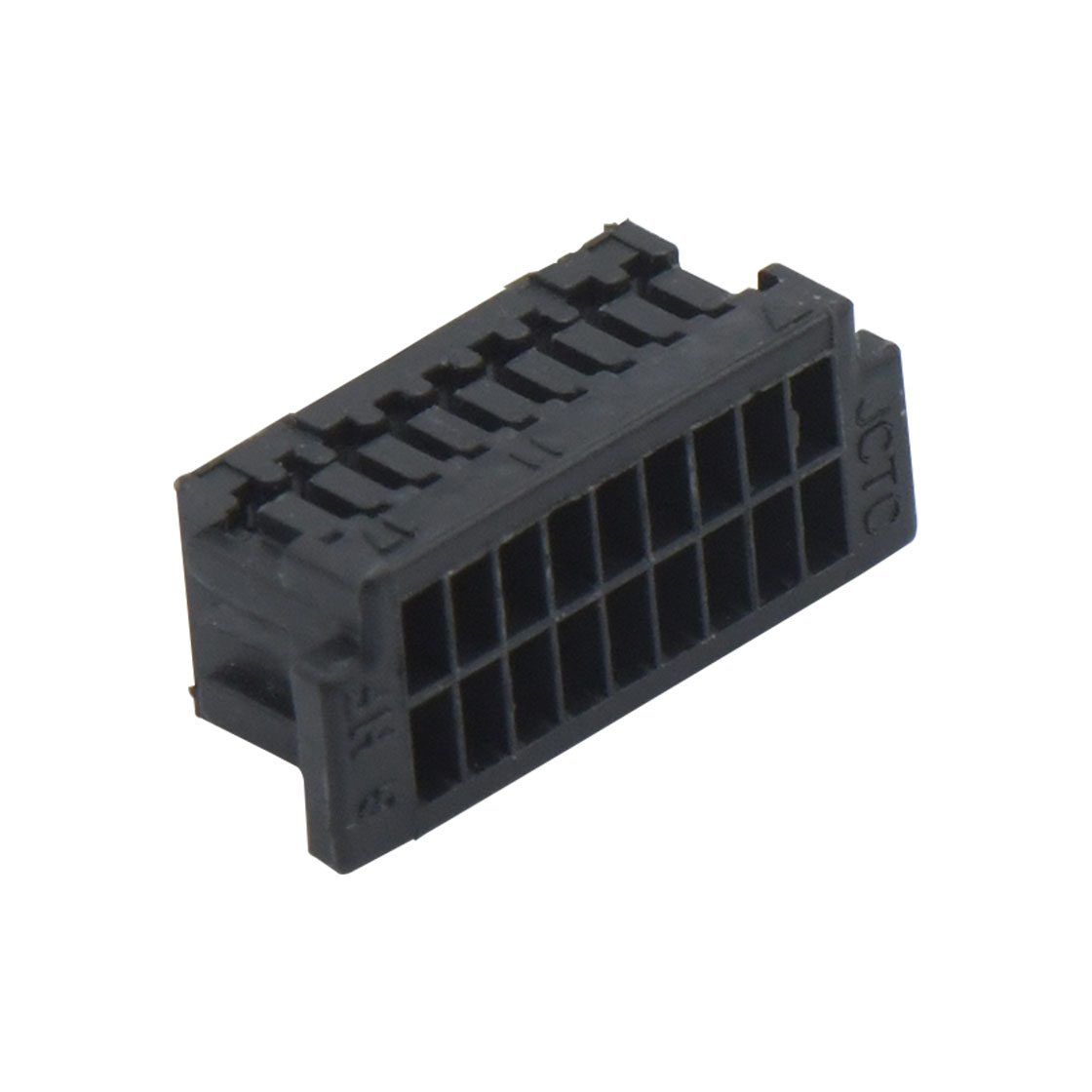 Pitch 1.00mm 双排Housing 2×9Pin 黑色 HF