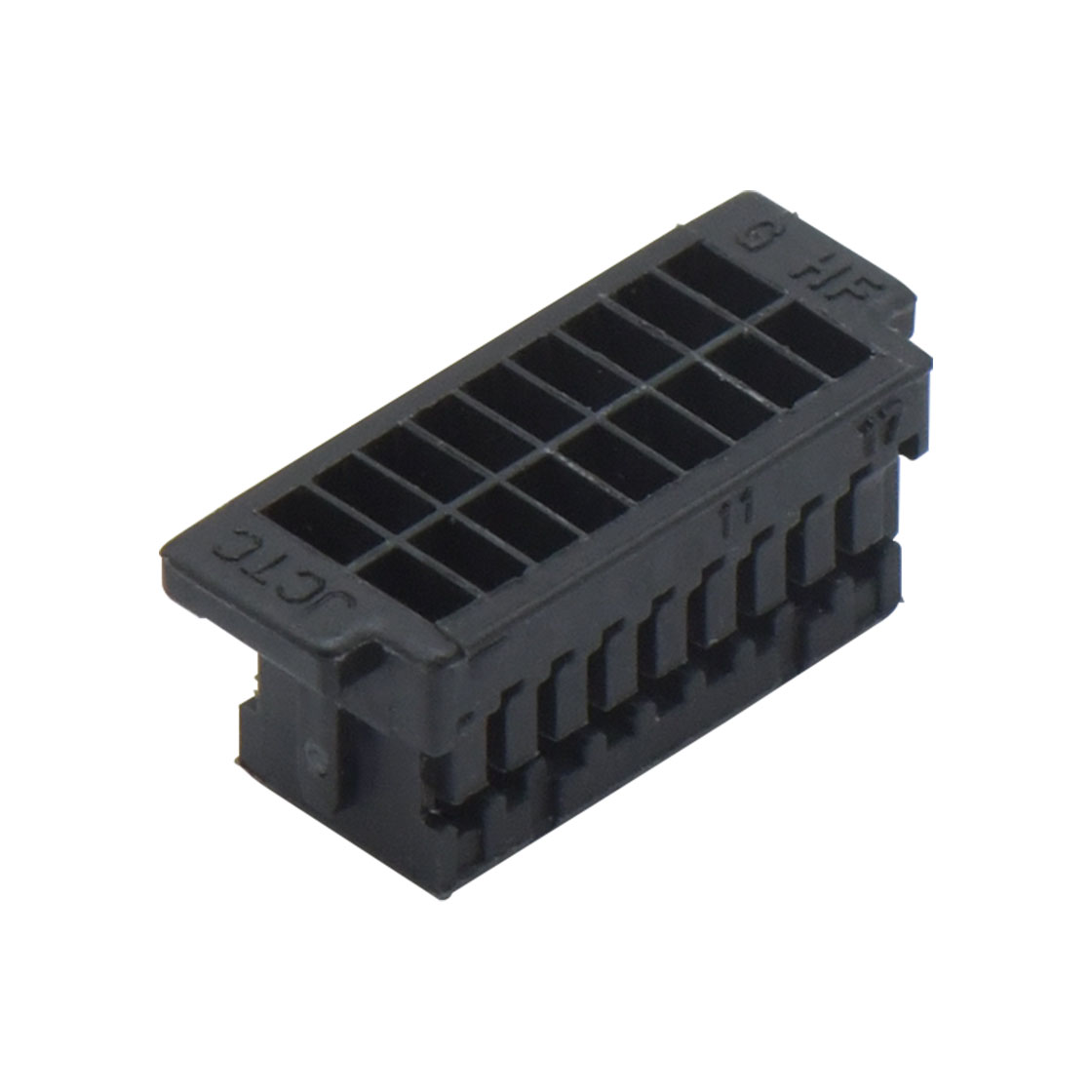 Pitch 1.00mm 双排Housing 2×9Pin 黑色 HF