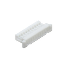 Pitch 1.00mm 单排带卡点Housing