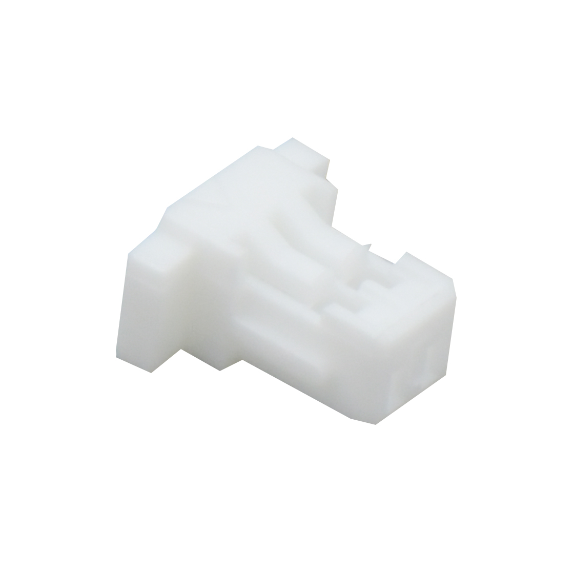 Pitch 1.00mm 单排Housing 2Pin 本色 HF