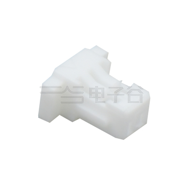 Pitch 1.00mm 单排Housing 2Pin 本色 HF