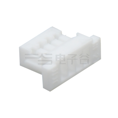 Pitch 1.00mm 单排Housing 4Pin 本色 HF