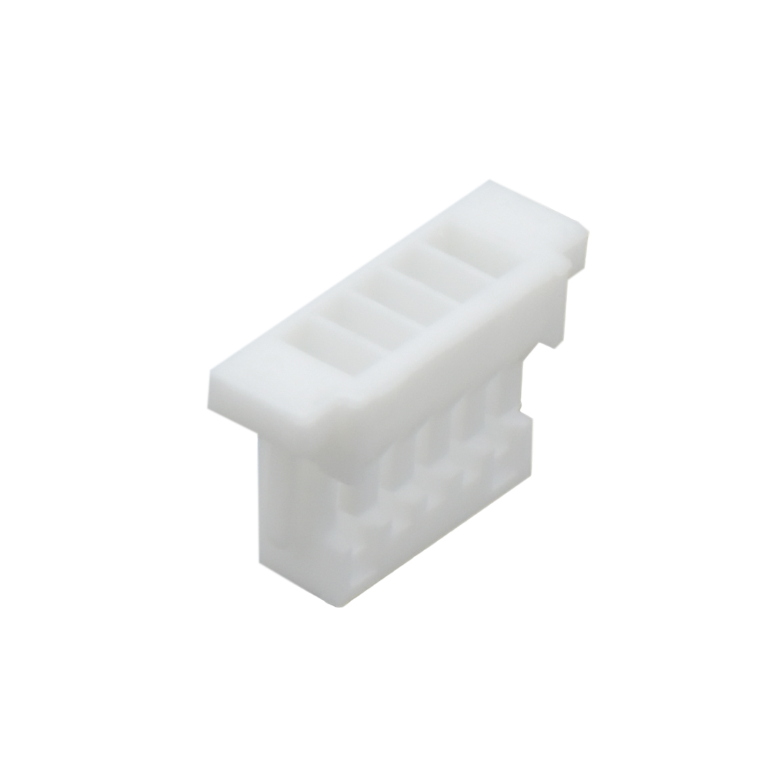 Pitch 1.00mm 单排Housing 5Pin 本色 HF