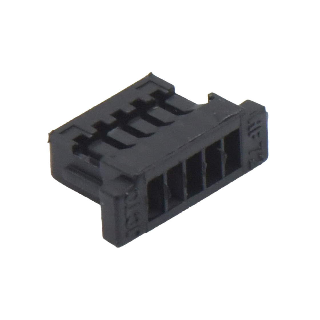 Pitch 1.00mm 单排Housing 5Pin 黑色 HF