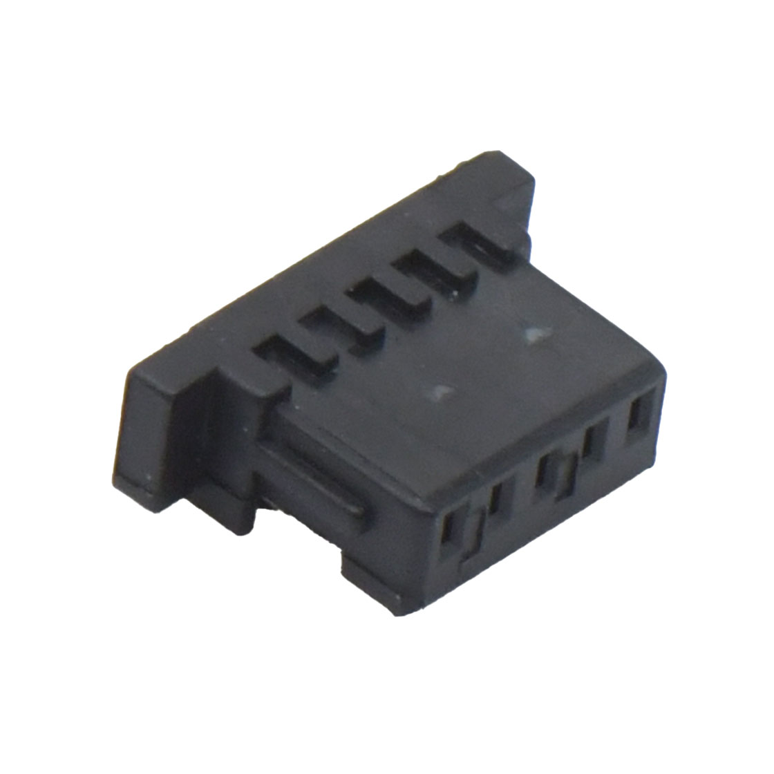 Pitch 1.00mm 单排Housing 5Pin 黑色 HF