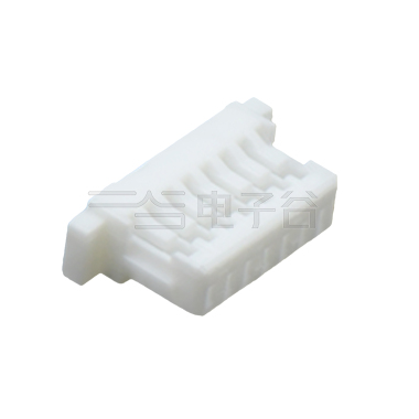 Pitch 1.00mm 单排Housing 7Pin 本色 HF