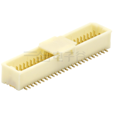 1.0双排wafer成品 镀金/载带包装