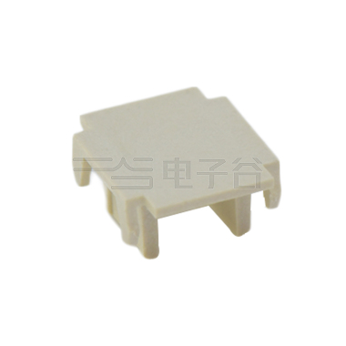 Pitch 1.00mm 180° 直立式双排SMT型无卤 Wafer 2×8Pin 本色 HF