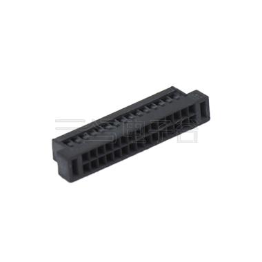 Pitch 1.00mm 双排Housing 2×15Pin PA66 黑色 HF