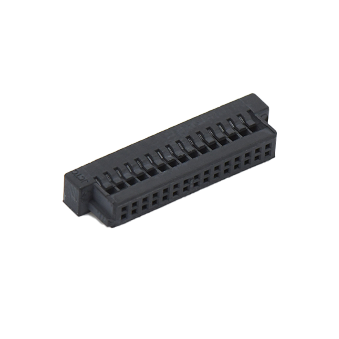 Pitch 1.00mm 双排Housing 2×15Pin PA66 黑色 HF