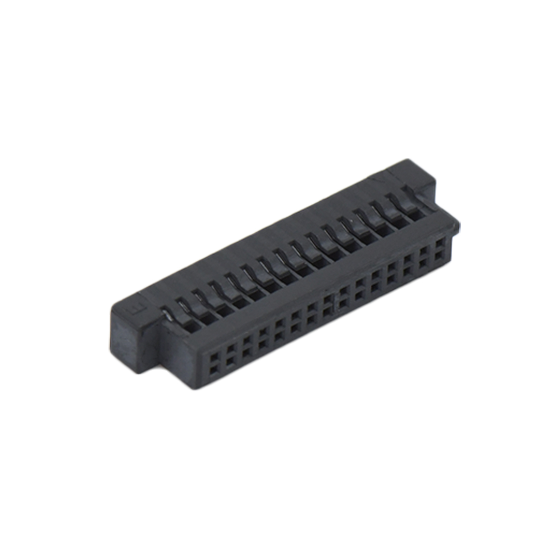 Pitch 1.00mm 双排Housing 2×15Pin PA66 黑色 HF
