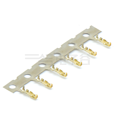 Pitch 1.00mm 低脚端子 Au 3u"