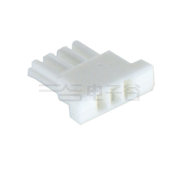 Pitch 1.00mm 单排Housing 3Pin 本色 HF