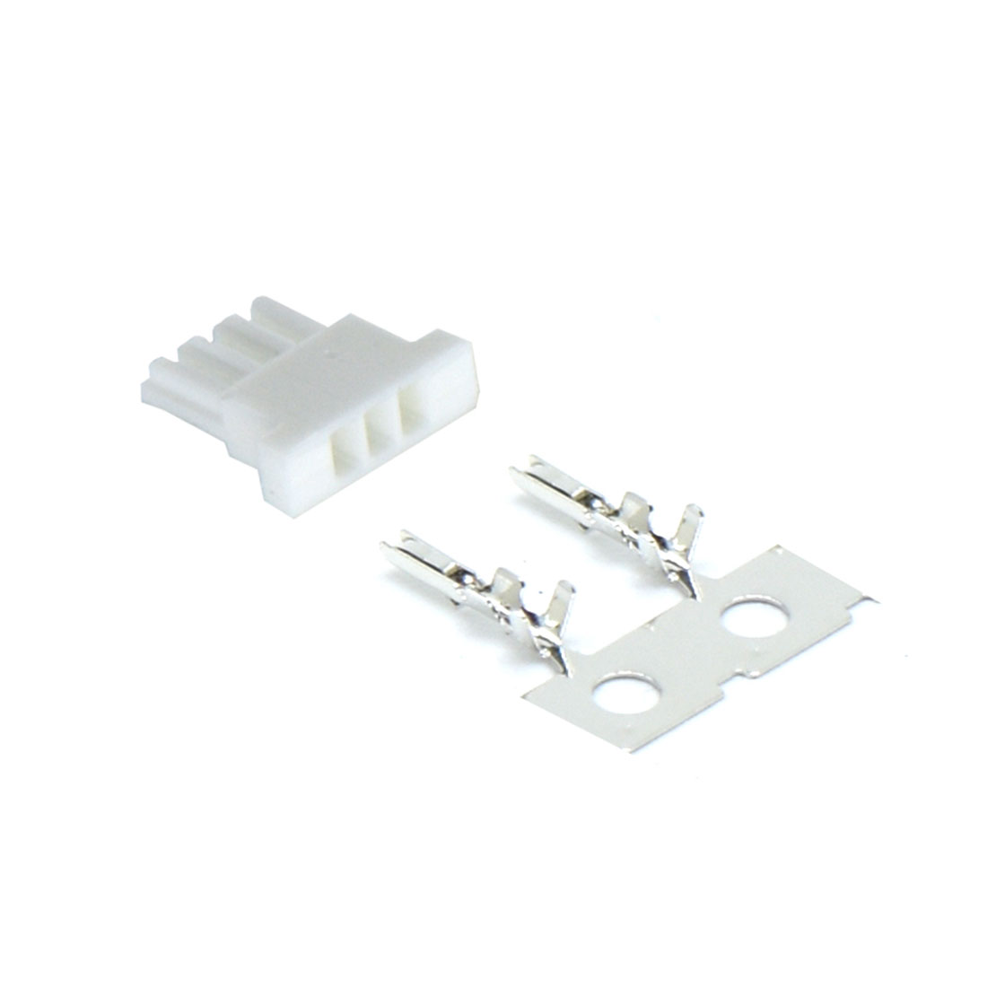 Pitch 1.00mm 单排Housing 3Pin 本色 HF