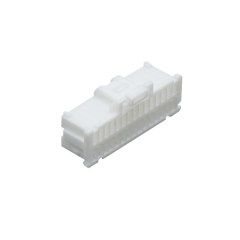 Pitch 1.00mm 双排 带扣Housing 本色