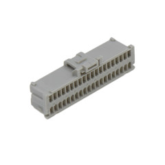 Pitch 1.00mm 双排 带扣Housing 灰色