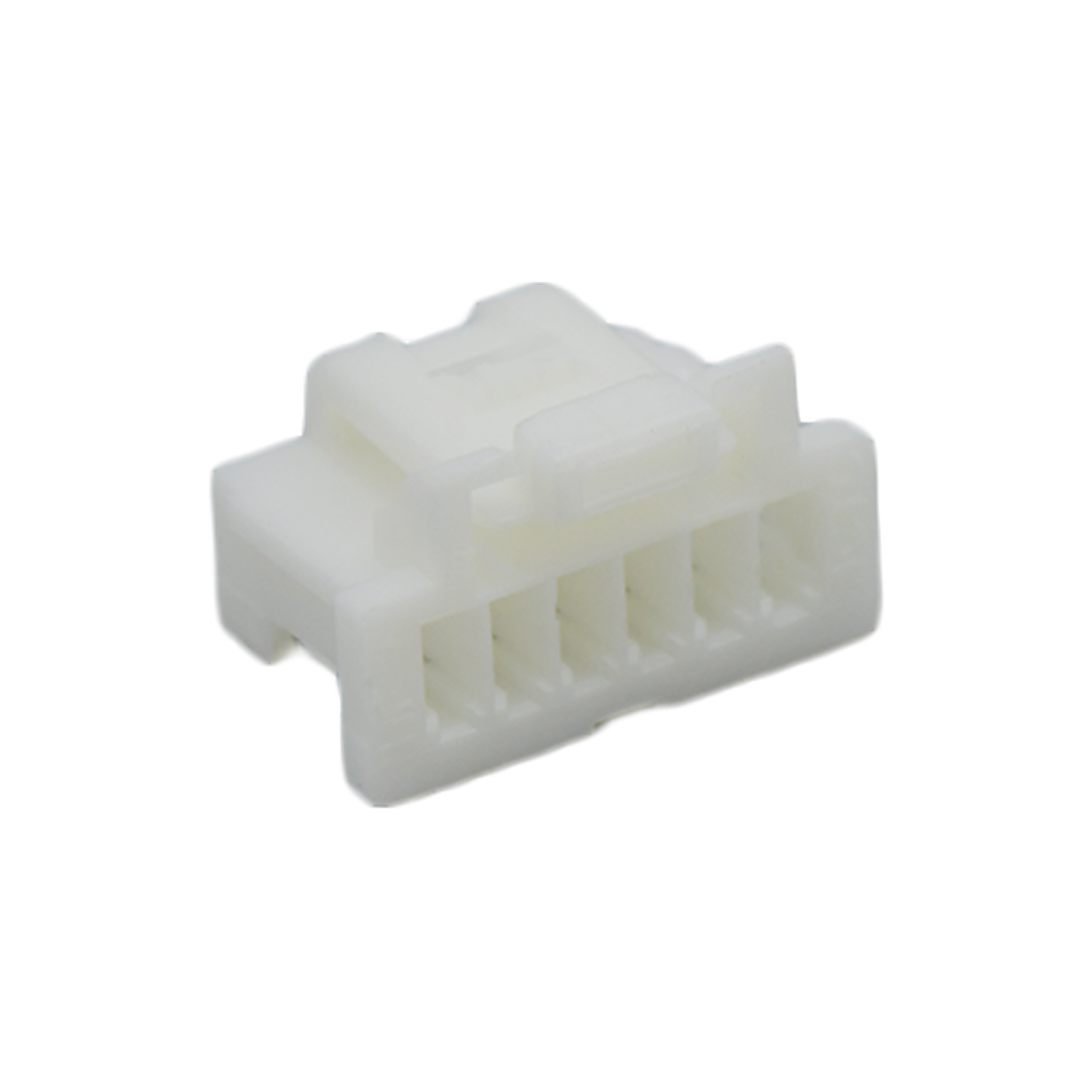 1.00mm PITCH HOUSING 带扣/无卤 PA66 本色