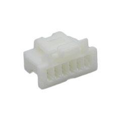 1.00mm PITCH HOUSING 带扣/无卤 PA66 本色