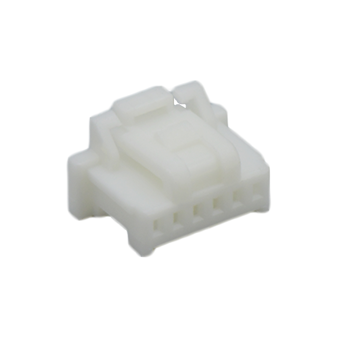 1.00mm PITCH HOUSING 带扣/无卤 PA66 本色