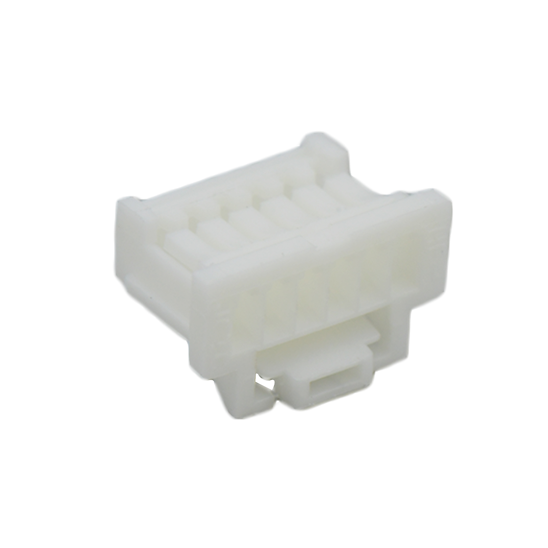 1.00mm PITCH HOUSING 带扣/无卤 PA66 本色