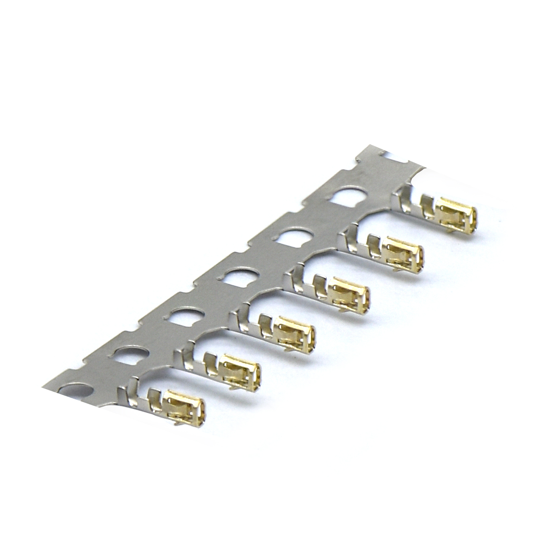 Pitch 1.00mm 端子 Au 4u"