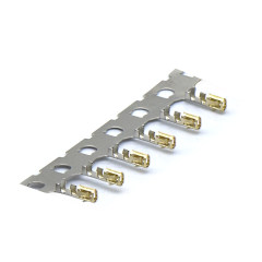 Pitch 1.00mm 端子（先镀后冲）