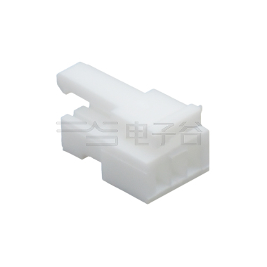Pitch 1.00mm 单排 背面带扣 Housing 3Pin 本色 HF
