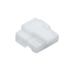Pitch 1.00mm 单排 背面带扣 Housing 本色
