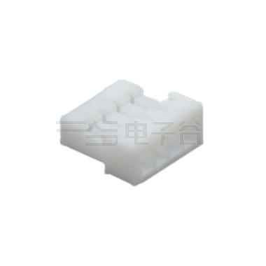 Pitch 1.0mm 单排 Housing 4Pin 本色 HF