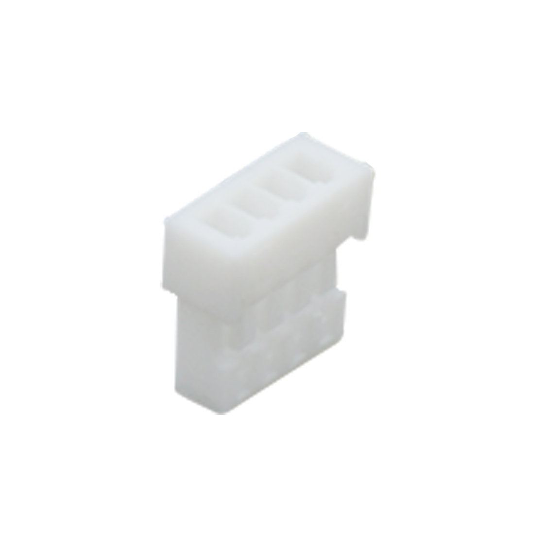 Pitch 1.0mm 单排 Housing 4Pin 本色 HF