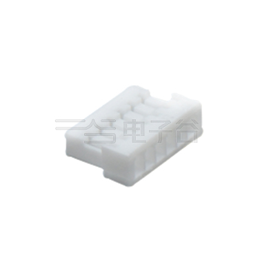 Pitch 1.0mm 单排 Housing 6Pin 本色 HF