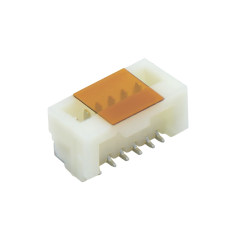Pitch 1.0mm 直立式180°单排SMT型带扣 Wafer with Mylar