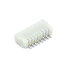 Pitch 1.0mm 卧式90º单排两边带扣SMT型 Wafer