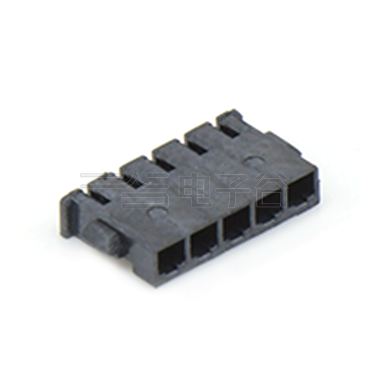 1.2 PITCH HOUSING 黑色/无卤 HF