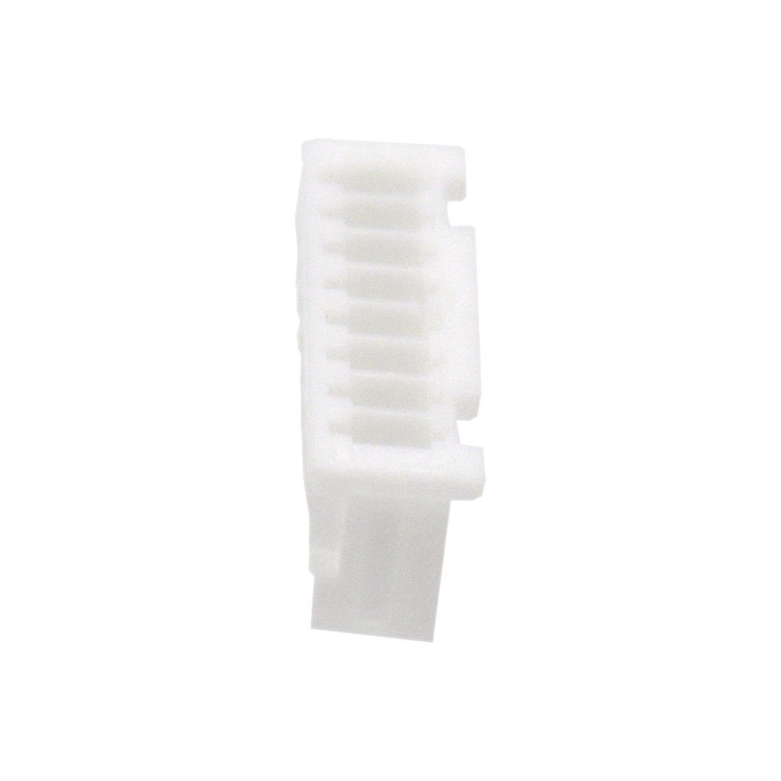 Pitch 1.25mm Housing 带凸点 8Pin 本色 HF