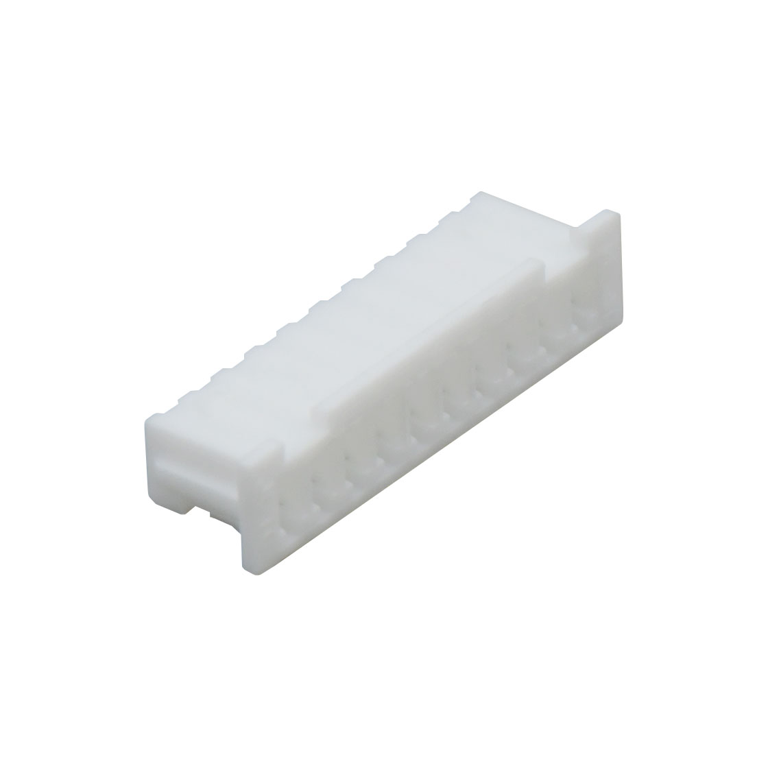 Pitch 1.25mm Housing 带凸点 10Pin 本色 HF